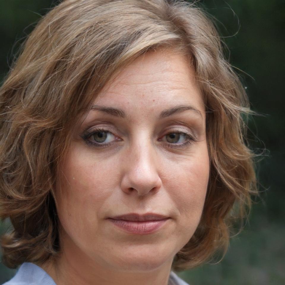Portrait professionnel d'Amélia Rousseau